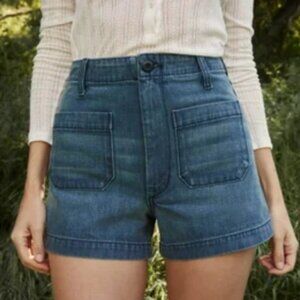 Dôen Lane Denim Short in La Rochelle Wash size 26